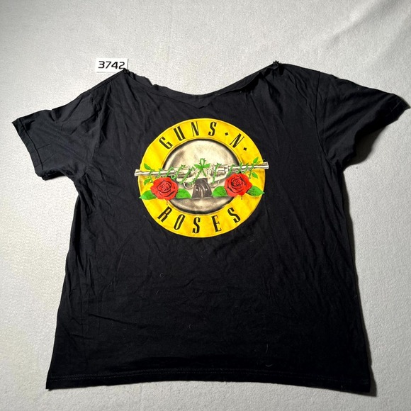 Guns N' Roses Other - Guns N' Roses T Shirt Mens Large Black‎ Graphic Print Classic Fit Short Sleeve